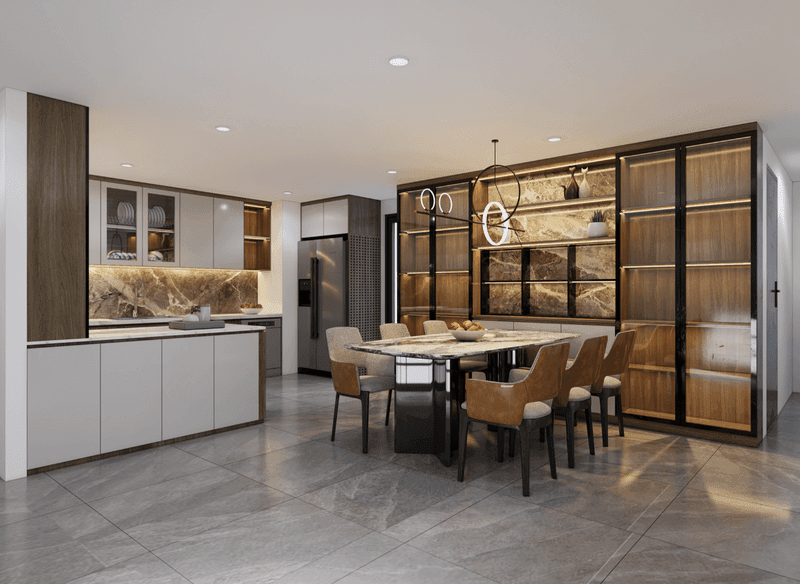 Thiết kế nội thất quận 9 