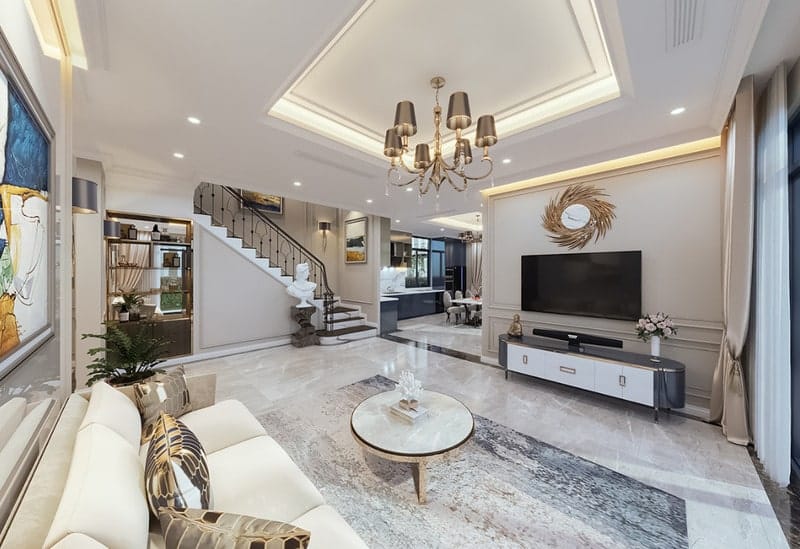 thiết kế nội thất quận 9
