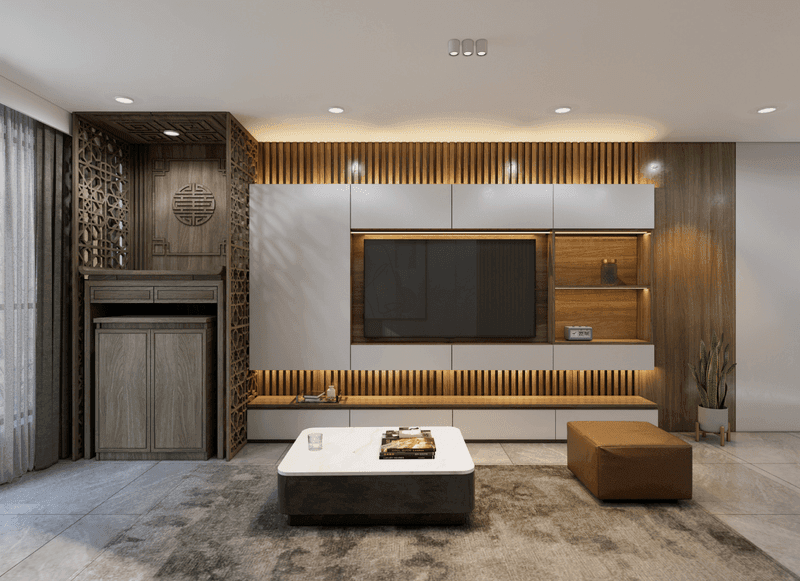 Thiết kế nội thất quận 9 