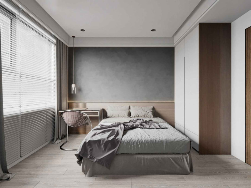 thiết kế phòng ngủ 15m2