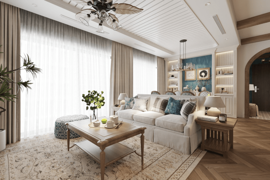 thiết kế thi công nội thất trọn gói