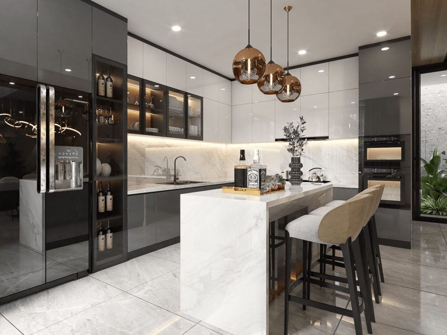 thiết kế thi công nội thất trọn gói