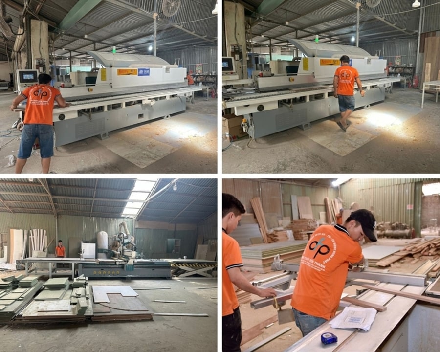 thiết kế thi công nội thất trọn gói
