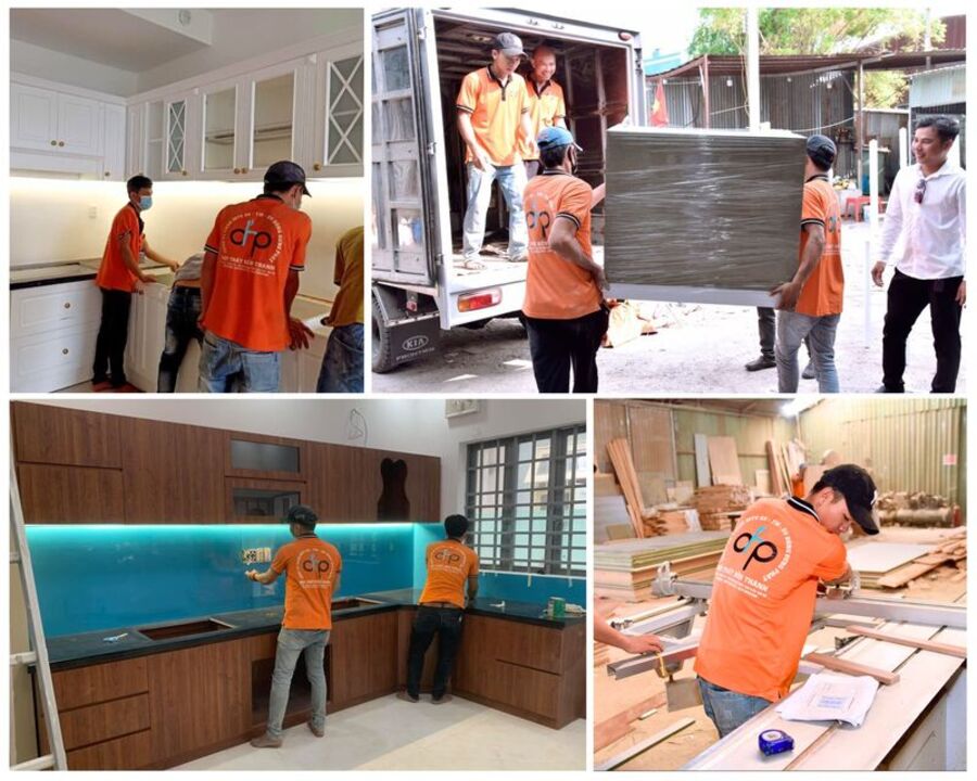 thiết kế thi công nội thất trọn gói