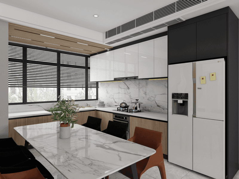 Sử dụng thiết bị bếp đa năng