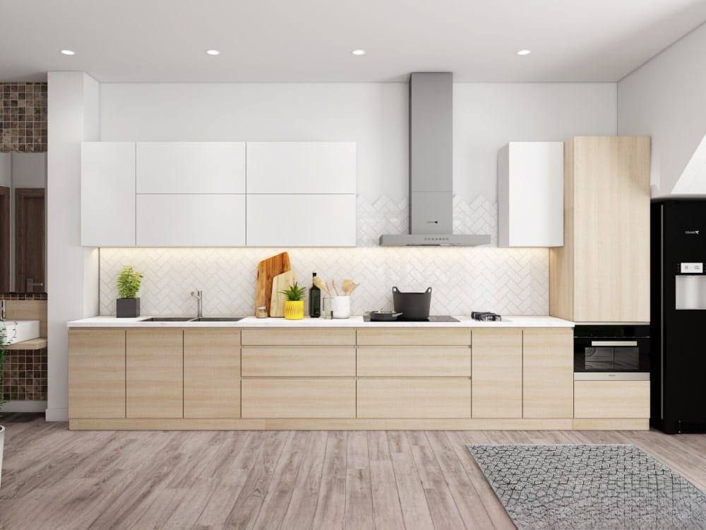 thiết kế phòng bếp nhỏ