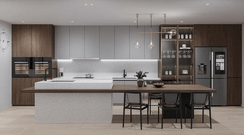 tủ bếp nhựa giá bao nhiêu 1 mét