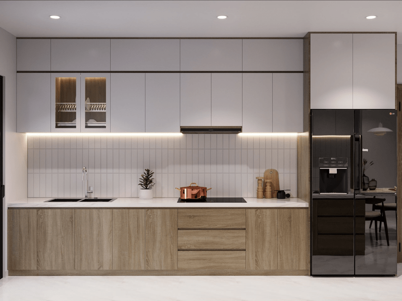 tủ bếp nhựa picomat phủ melamine tủ bếp nhựa picomat phủ melamine