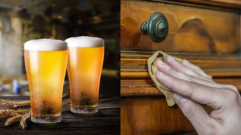 Alt: cách vệ sinh tủ gỗ công nghiệp
