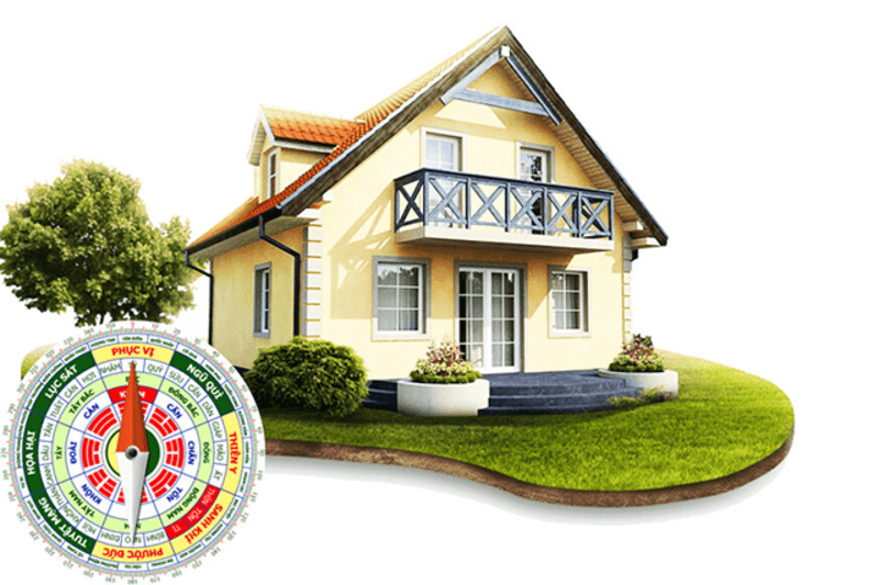 nhà hướng Tây Nam đặt ở hướng nào