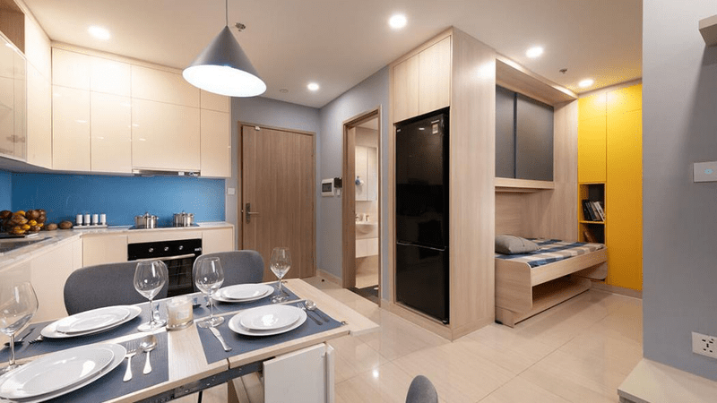 nhà hướng Tây Nam đặt ở hướng nào