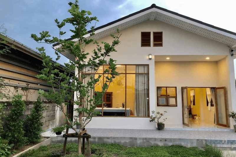 nhà phố không gian mở