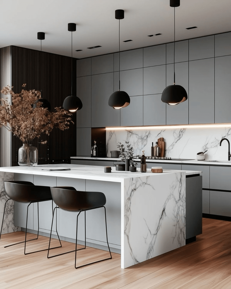 phong cách nội thất đương đại