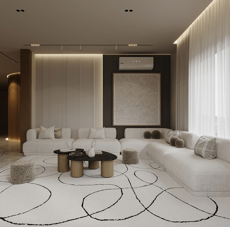 phong cách nội thất đương đại