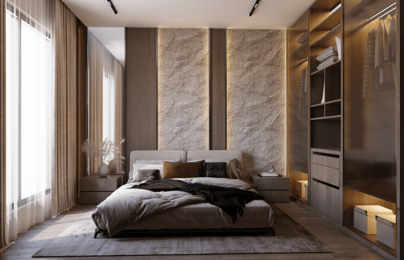 phong cách nội thất đương đại