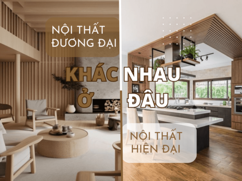 Phong cách nội thất đương đại