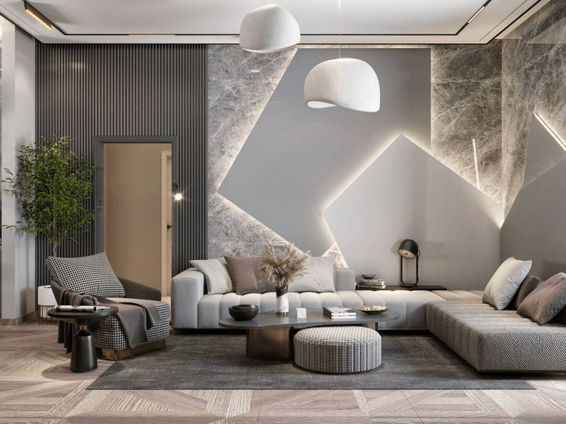 Phong cách nội thất đương đại