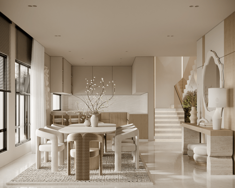 phong cách nội thất đương đại