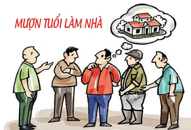 xem trạch tuổi làm nhà