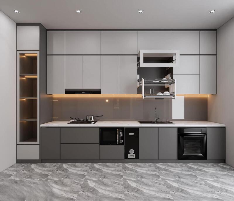 tủ bếp nhựa pvc có tốt không