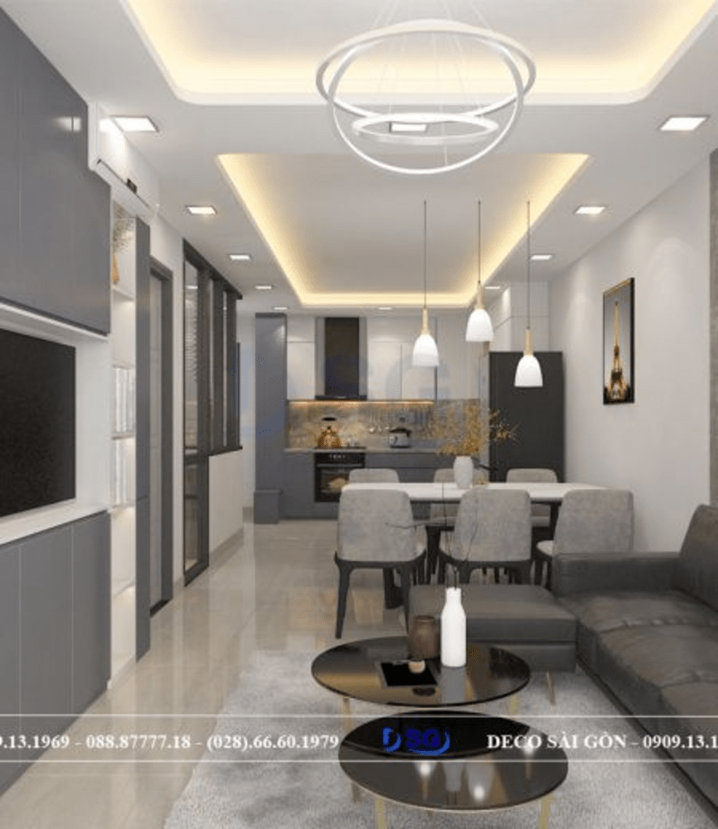 Thiết kế nội thất sài gòn