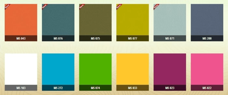 tủ bếp nhựa acrylic