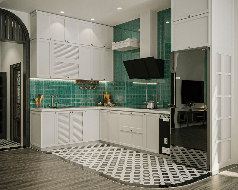 Thi công nội thất phòng bếp HCM