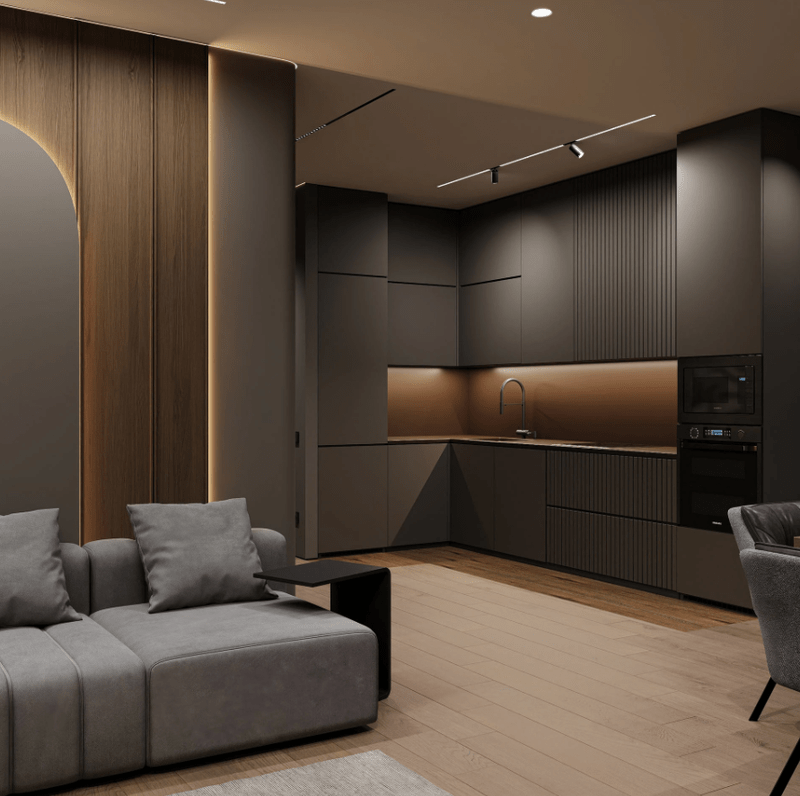 thiết kế nhà bếp