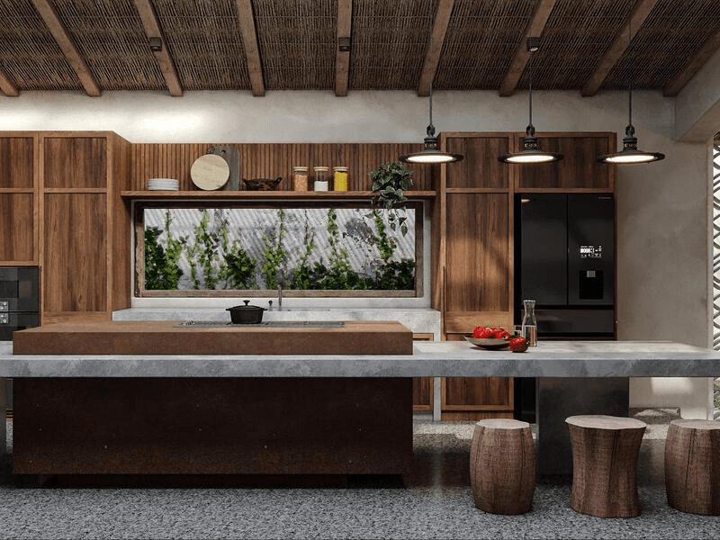 thiết kế nhà bếp