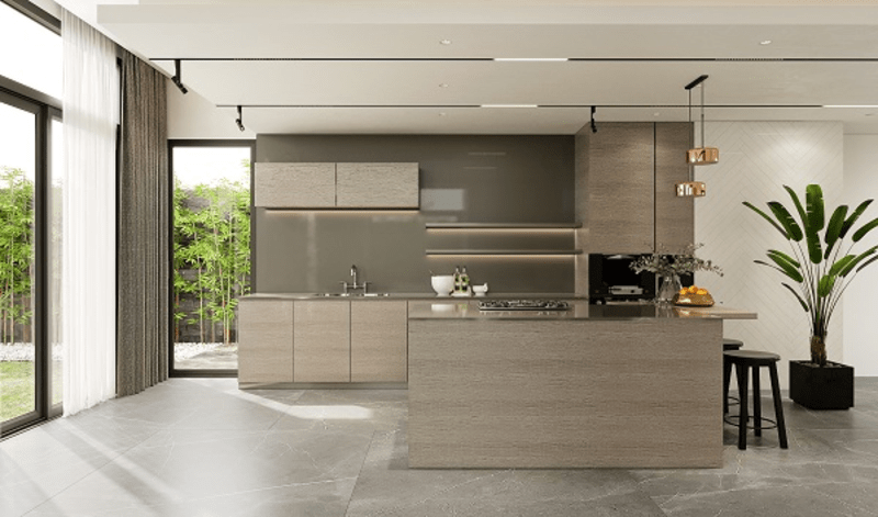 Thi công nội thất phòng bếp HCM