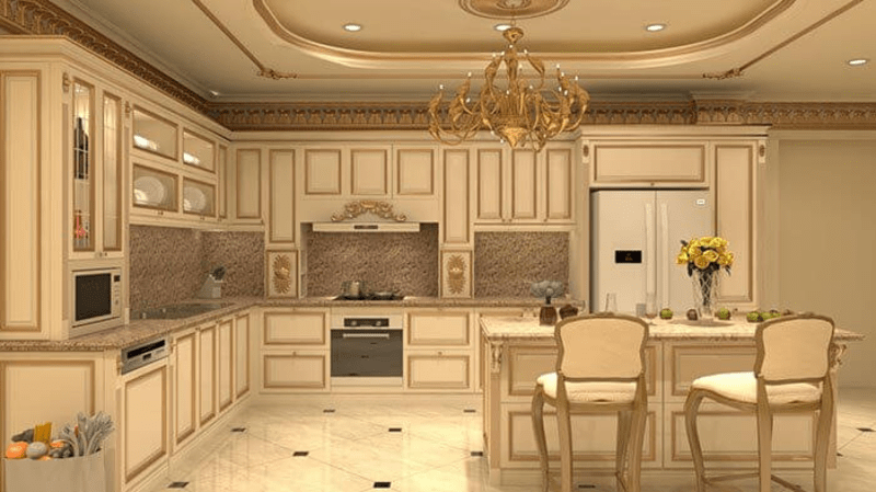 thi công nội thất phòng bếp hcm