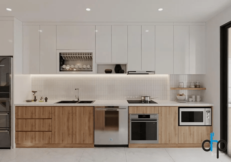 thiết kế nhà bếp