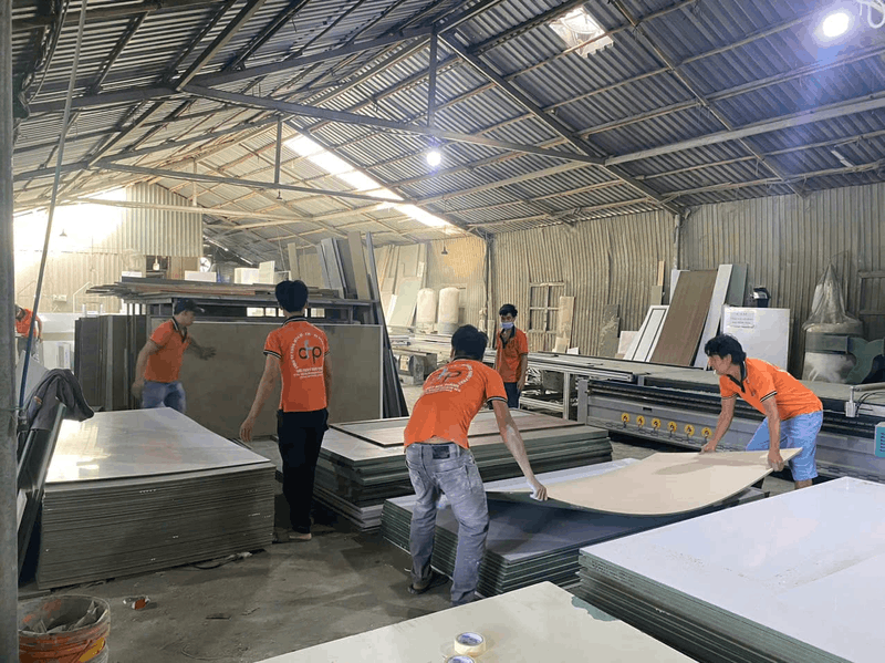 bếp phong cách indochine