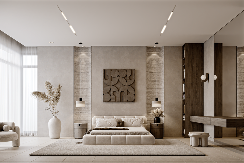 thiết kế nội thất tinh giản