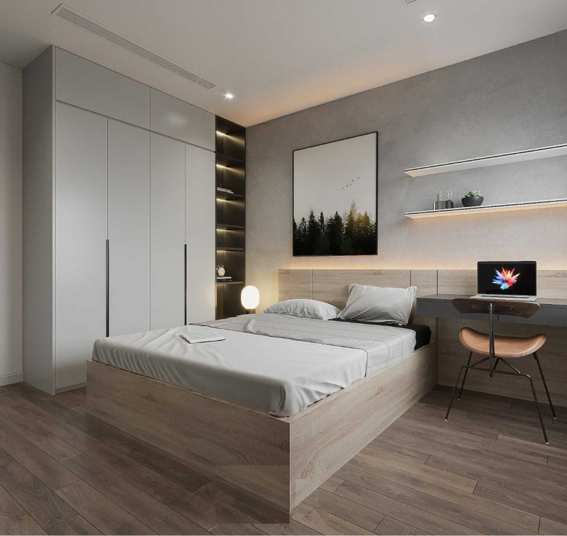 thiết kế nội thất tinh giản