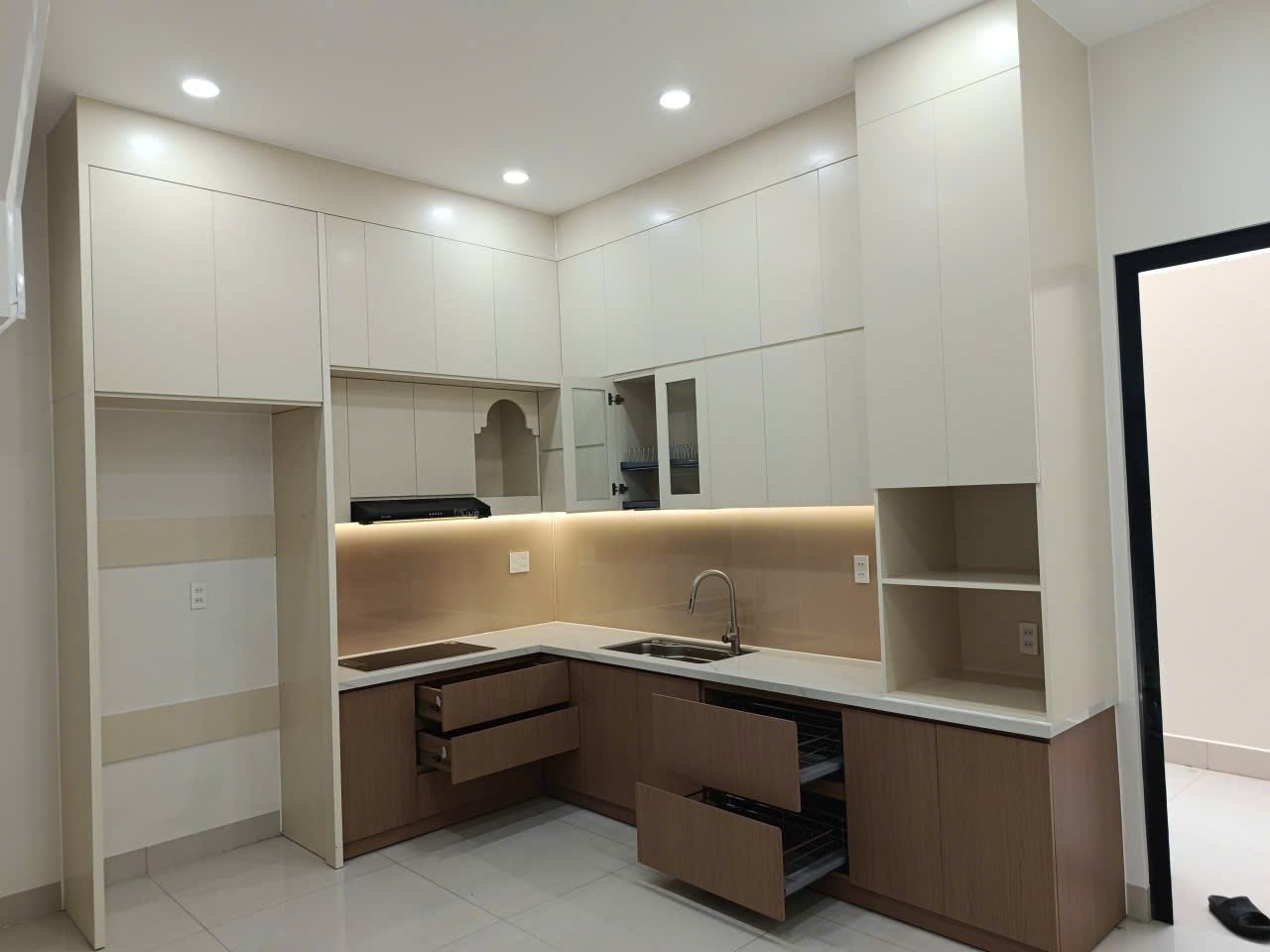 thiết kế nhà bếp