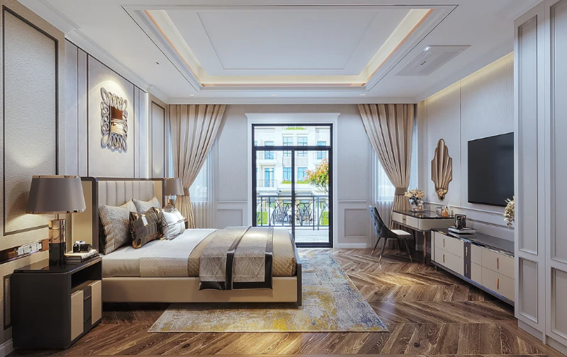 thi công nội thất biệt thự cao cấp