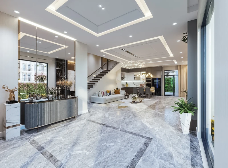 thi công nội thất biệt thự