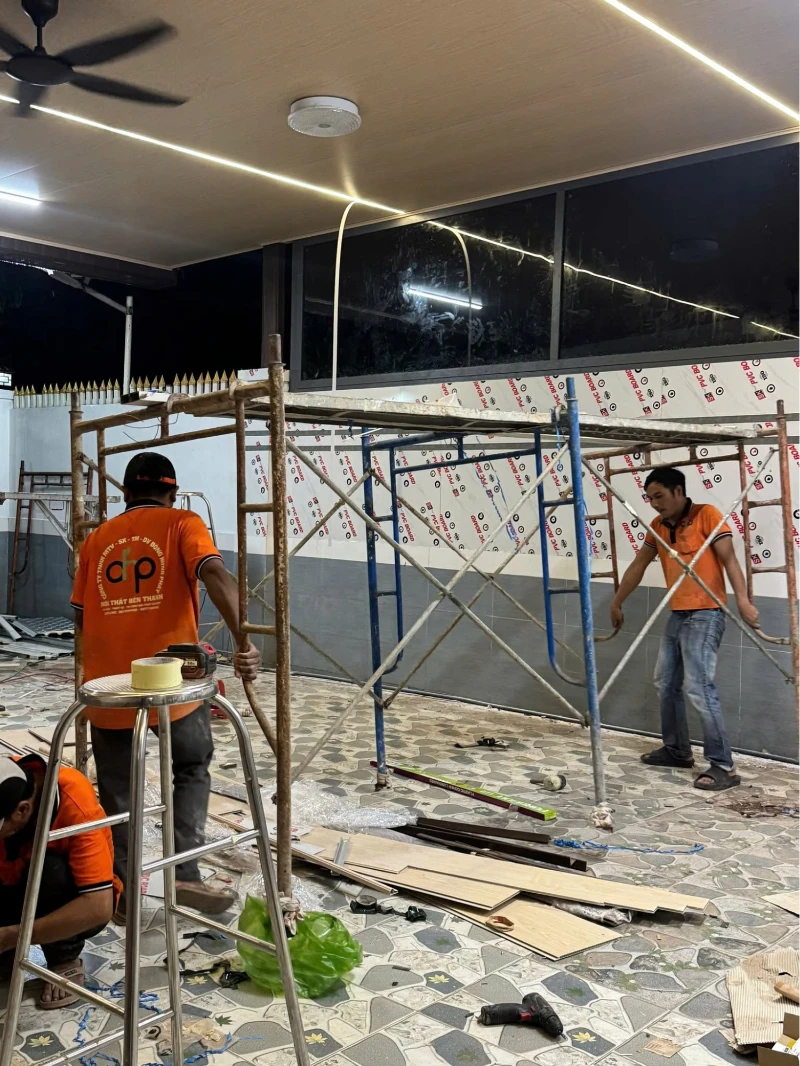 thi công nội thất biệt thự cao cấp