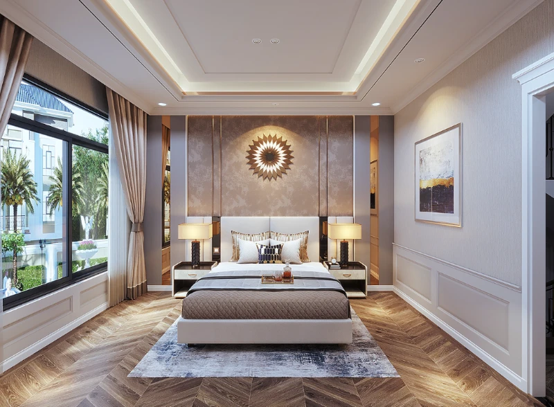 Thi công nội thất biệt thự