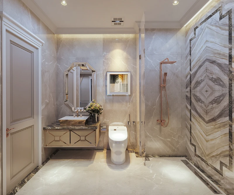 thi công nội thất biệt thự