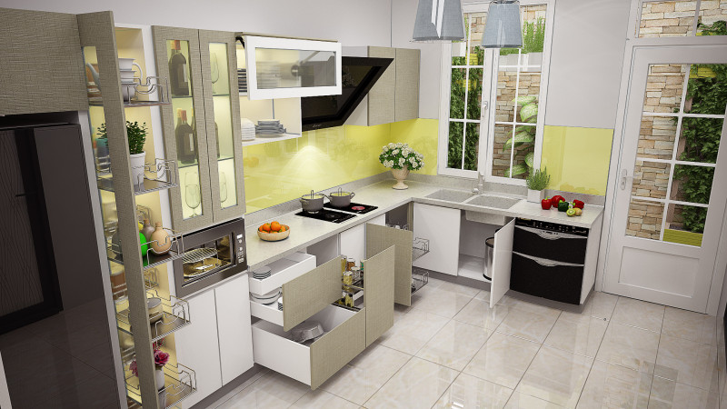 Thi công nội thất HCM